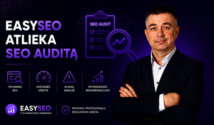 easyseo agentura teikia technini seo audita ir nuolatini seo palaikyma